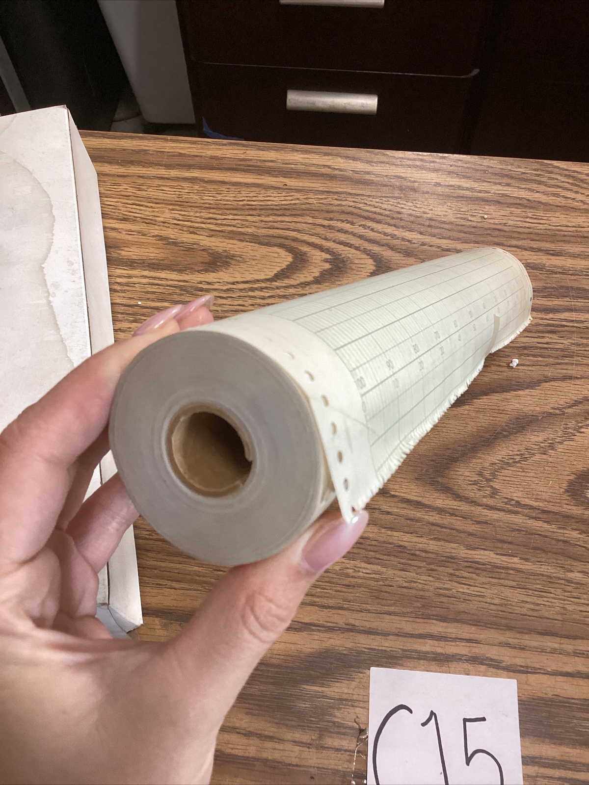 NEW MOLYTEK 414446 THERMAL CHART PAPER