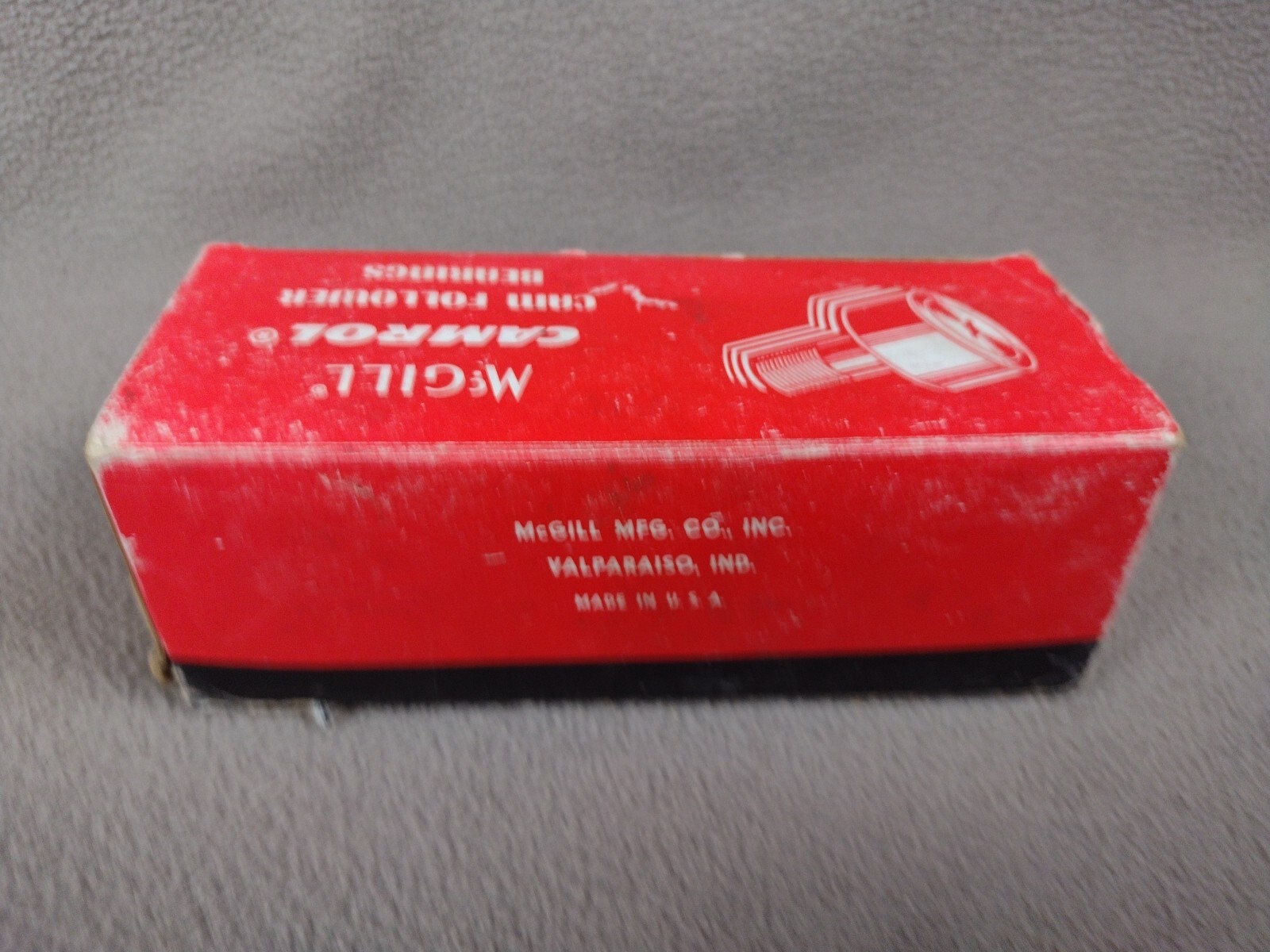 10 NEW MCGILL CAMROL CF-5/8 CAM FOLLOWERS BEARINGS (#1)
