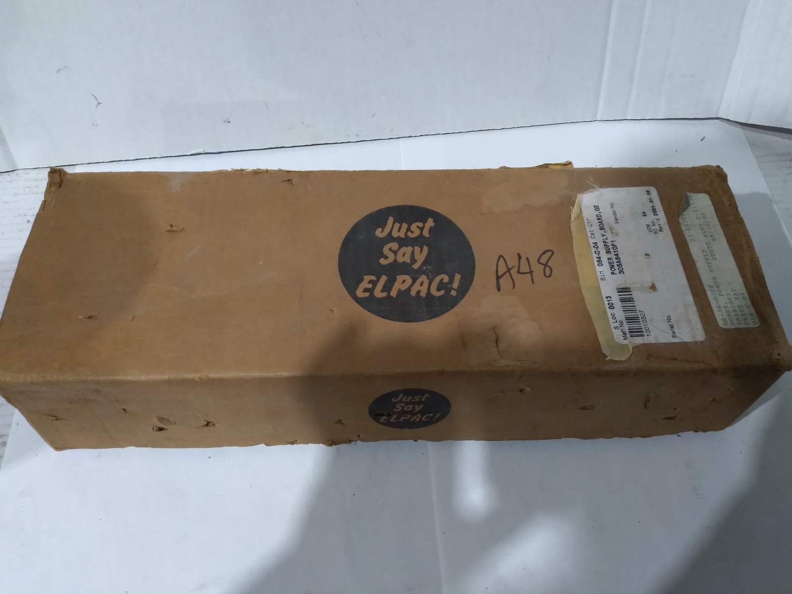 ELPAC MASS-300-3 GE POWER SUPPLY BOARD 305A6410P1 90-132/180-250 VAC 47-440HZ