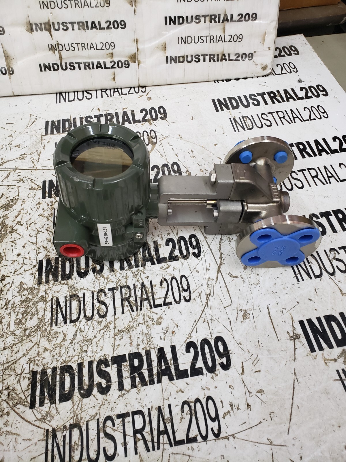 YOKOGAWA DY015 DIGITAL YEWFLO FLOWMETER