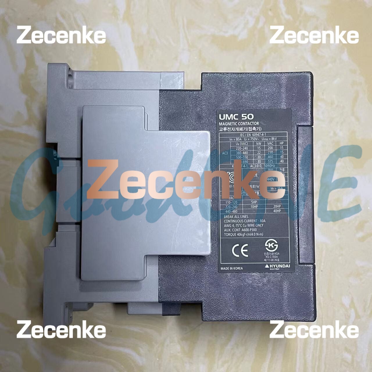 1PC New HYUNDAI Electromagnetic Contactor UMC-50