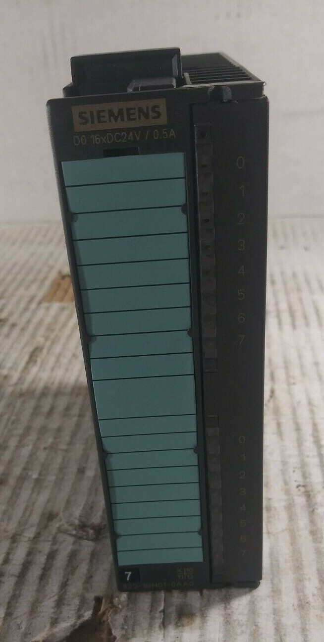 1 USED SIEMENS 6ES7 322-1BH01-0AA0 OUTPUT MODULE ***MAKE OFFER***