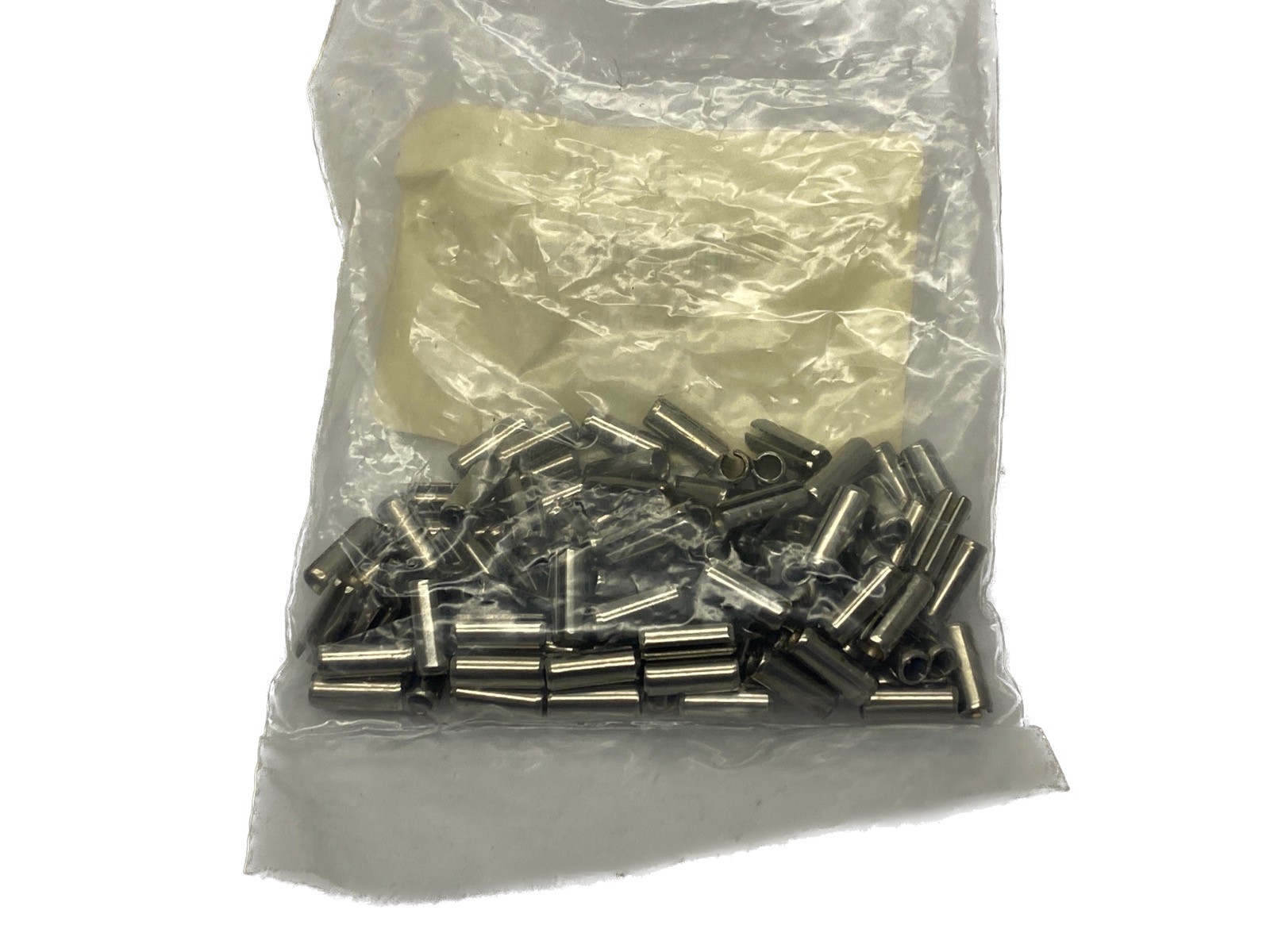 NEW Pack Of 100 McMaster 3/16” X 1/2” 420 Stainless Roll Pins C29-187-0500