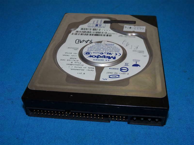Maxtor NAR61590 Diamond Max Plus 8 40GB ATA/133 HDD Hard Disk Drive