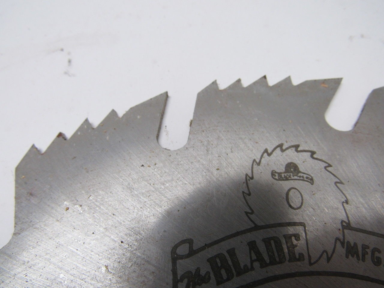 The Blade MFG. CO. 10″ Dia. 70 tooth 5/8″ arbor hole wood cutting saw blade