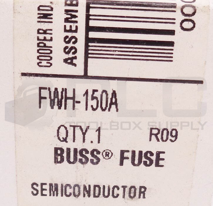 LOT OF 3 NEW BUSSMANN FWH-150A FUSES 500V AC/DC SEMICONDUCTOR *QTY*
