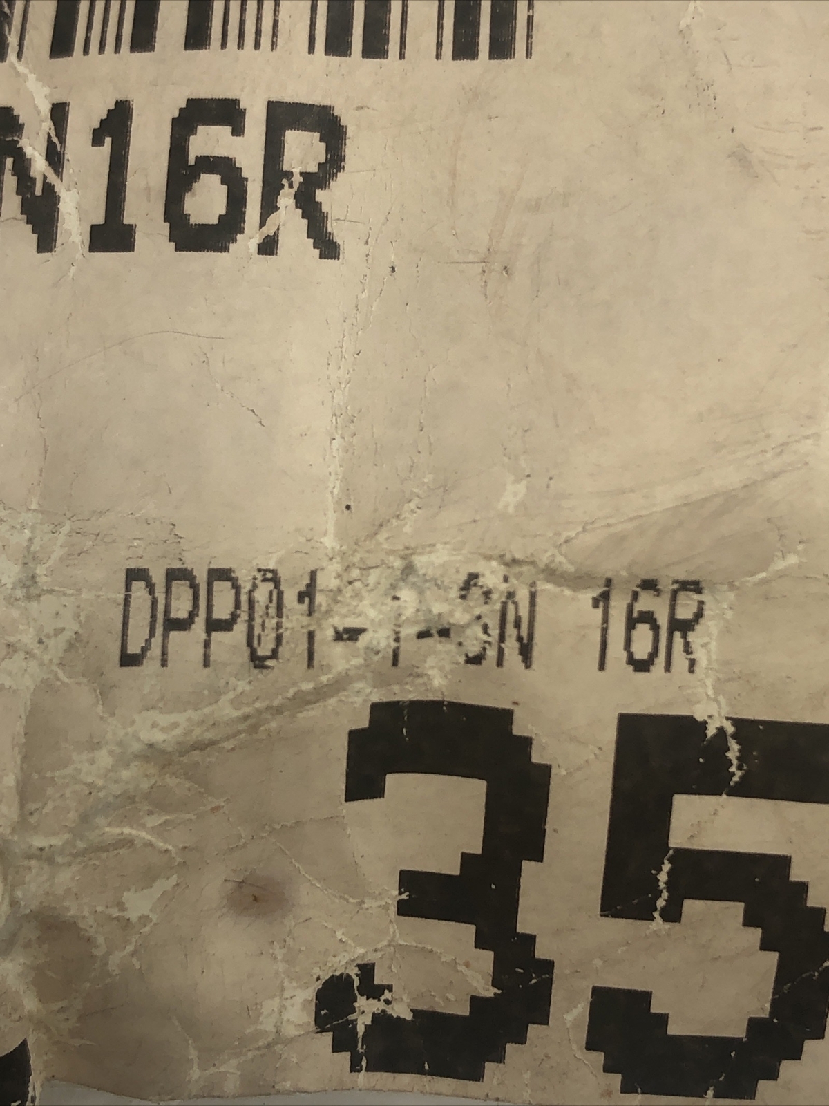 NihonDensa DPP01-1-3N 16R Rotary Switch; DPP0113N16R