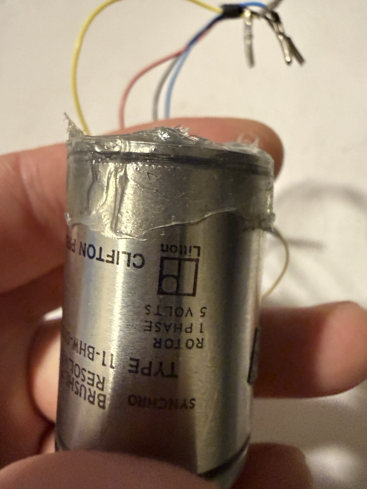 Clifton Brushless Resolver, 11-BHW-01DQ/A001