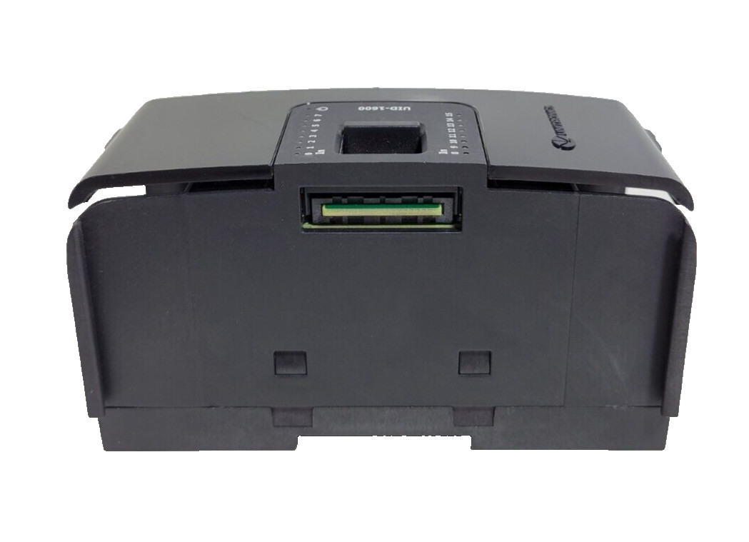 Unitronics Model: UID-1600 Dig In 16 x 24VDC Module 0-7 In 8-15 GREET USED.