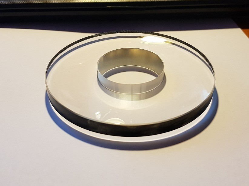 100mm Annular Lens Kit (Set of 3) | Catadioptric Telescope Optics | BK7 Schott
