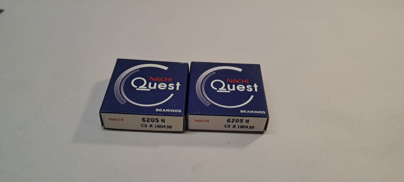 LOT OF 2 Nachi 6205N C3/ 6205NC3 Bearing