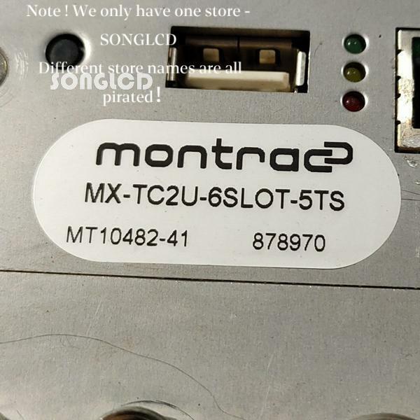 1PCS MX-TC2U-6SLOT-5TS MT10482-41 90days warranty via DHL or FedEx