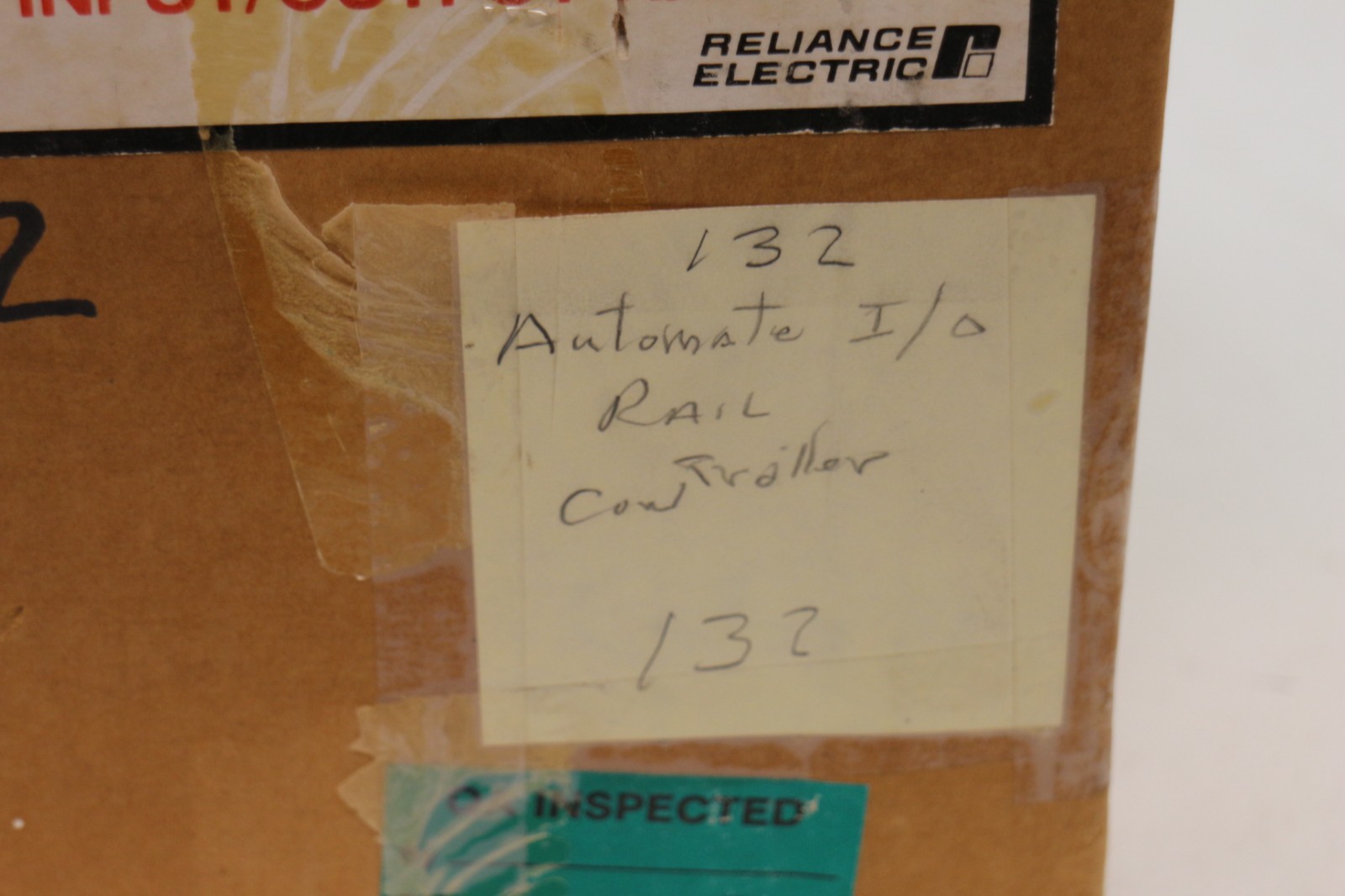 Automate Programmable Controller 45C1 INPUT OUTPUT Rail Mint in Box with Manuals