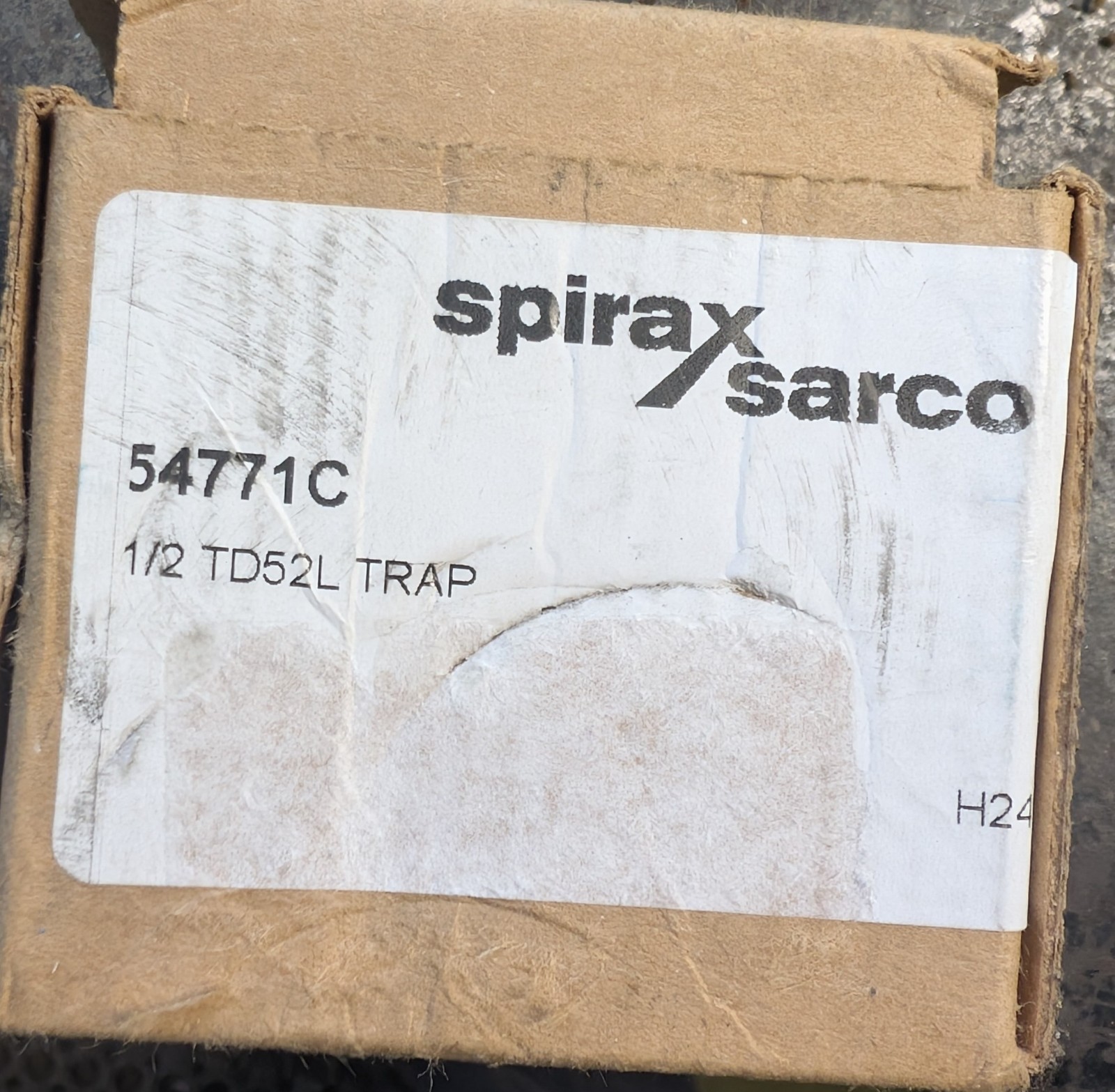 Spirax Sarco 54771C TD52L Stainless Steel Steam Trap 1/2 Inch NPT