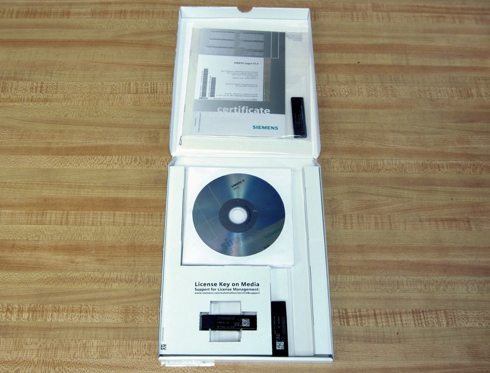 Siemens A5E00276658 Production Suite 6.4 Software