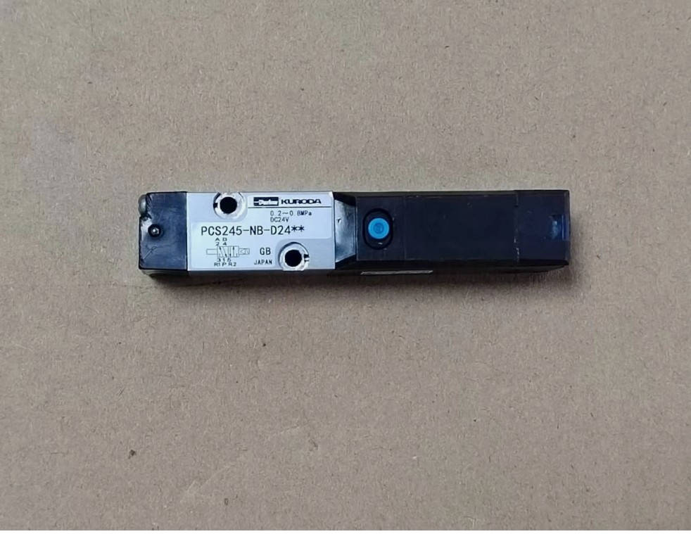 1PC KURODA PCS245-NB-D24 PCS245-NB-D24** Solenoid Valve