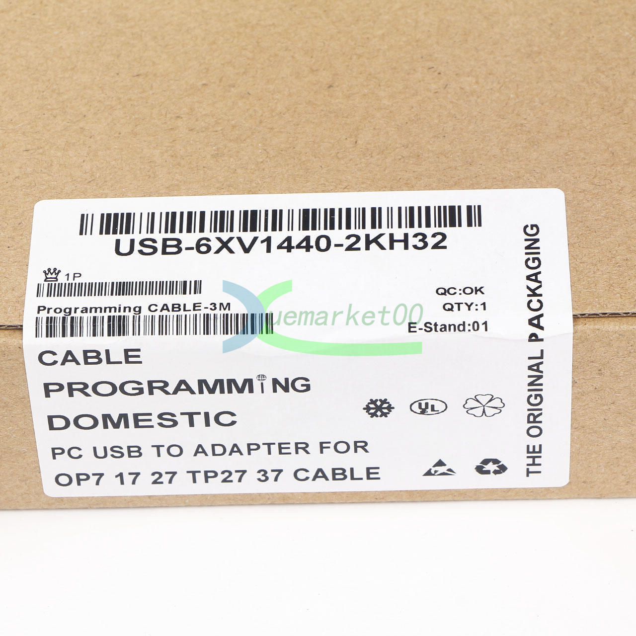 FOR siemens OP7/17/27/TP27/37 touch screen programming cable USB-6XV1440-2KH32