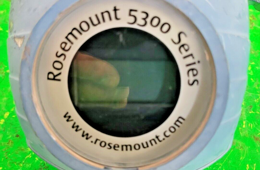 ⚡ROSEMOUNT 5300 LEVEL MOD RS-485 TRANSMITTER PESSCO IS OFFERING 1 G052824-1-3 🗽