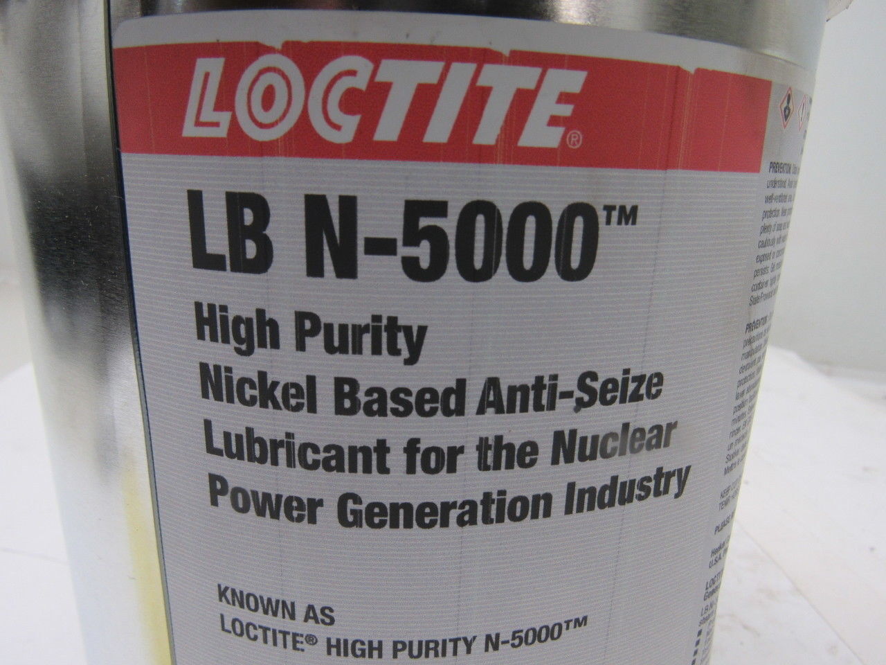 Loctite 51245 LB N-5000 High Purity Anti-Seize Lubricant 2400°F 8LB Can