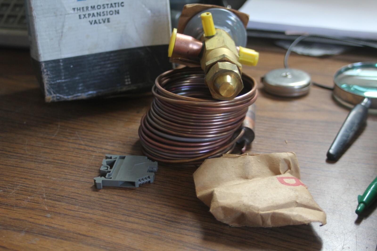 Sporlan Thermostatic Expansion Valve SJE-2-ZPM