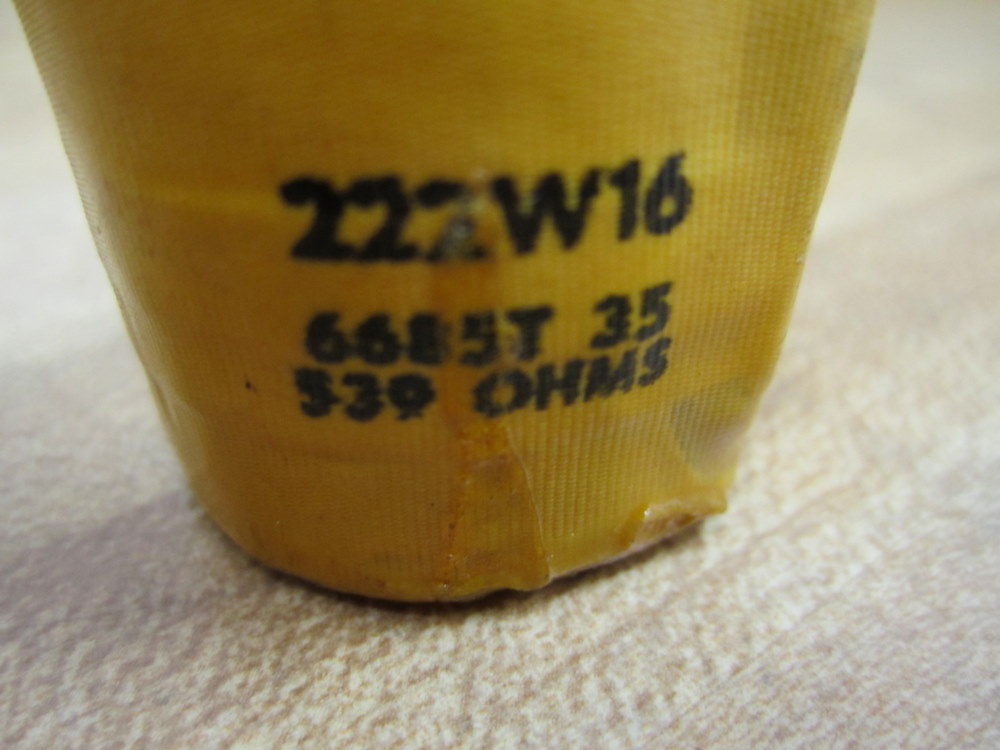 Otis Elevator 222W16 6685T Coil