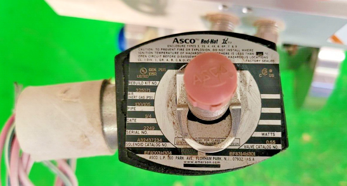 🟠FLOW-TEK 2″ FLANGED BALL VALVE BRAY CONTROLS PESSCO OFFERING 1 G092524-3-4 🗽