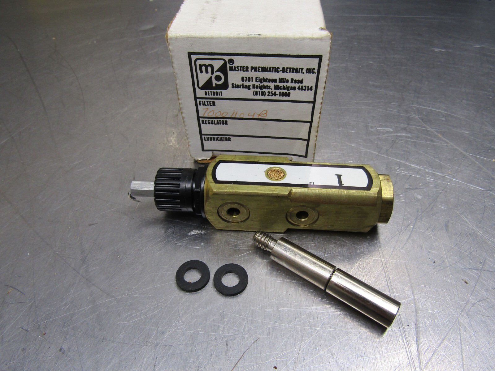Master Pneumatic 70001104B – Missing Gaskets
