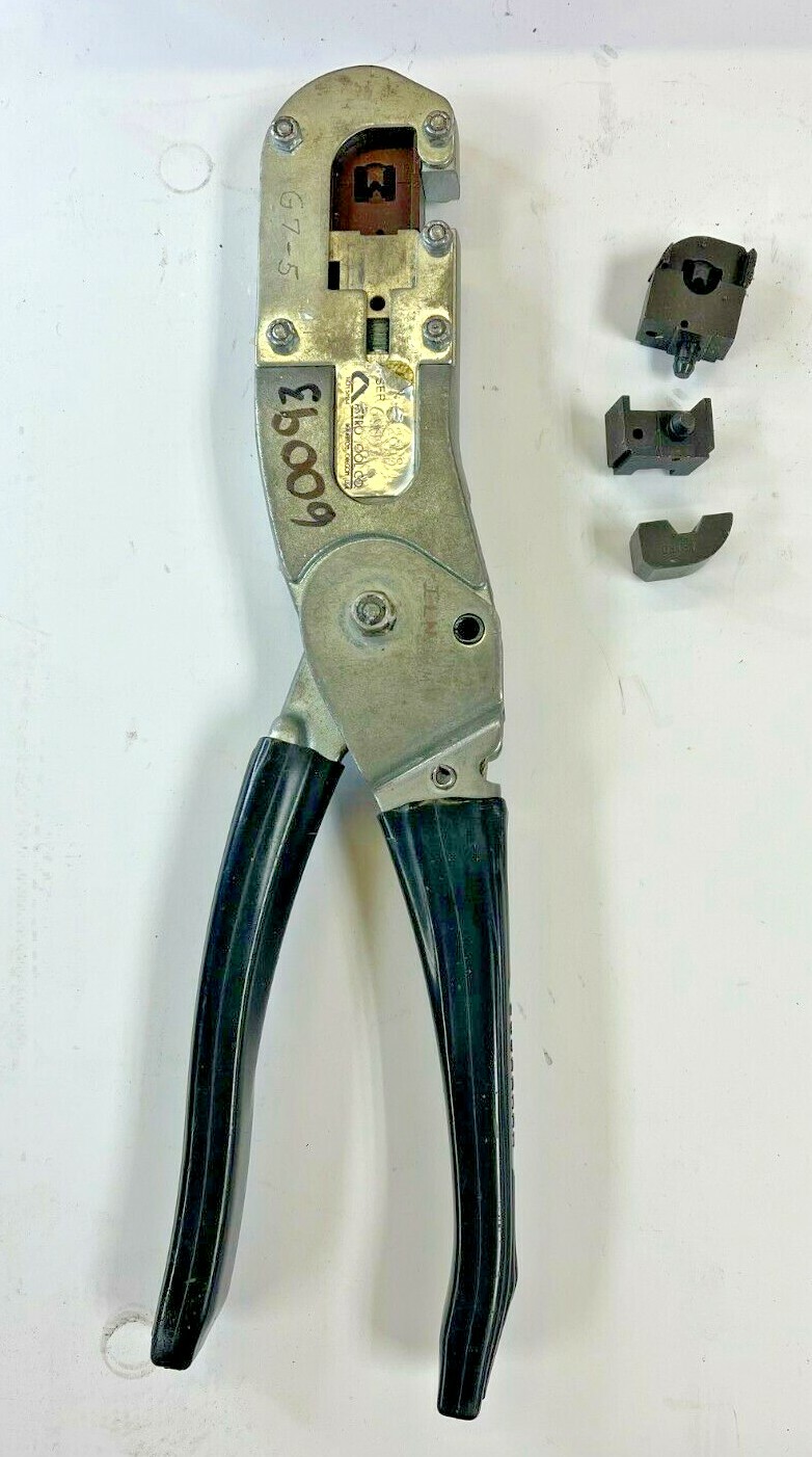 ASTRO HAND CRIMP TOOL M22910/7-1