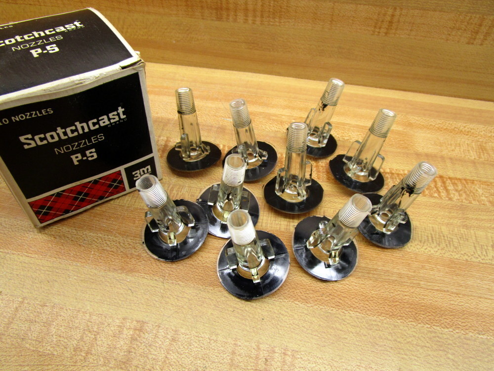 3M P-5 Scotchcast Nozzles P5 (Pack of 10)