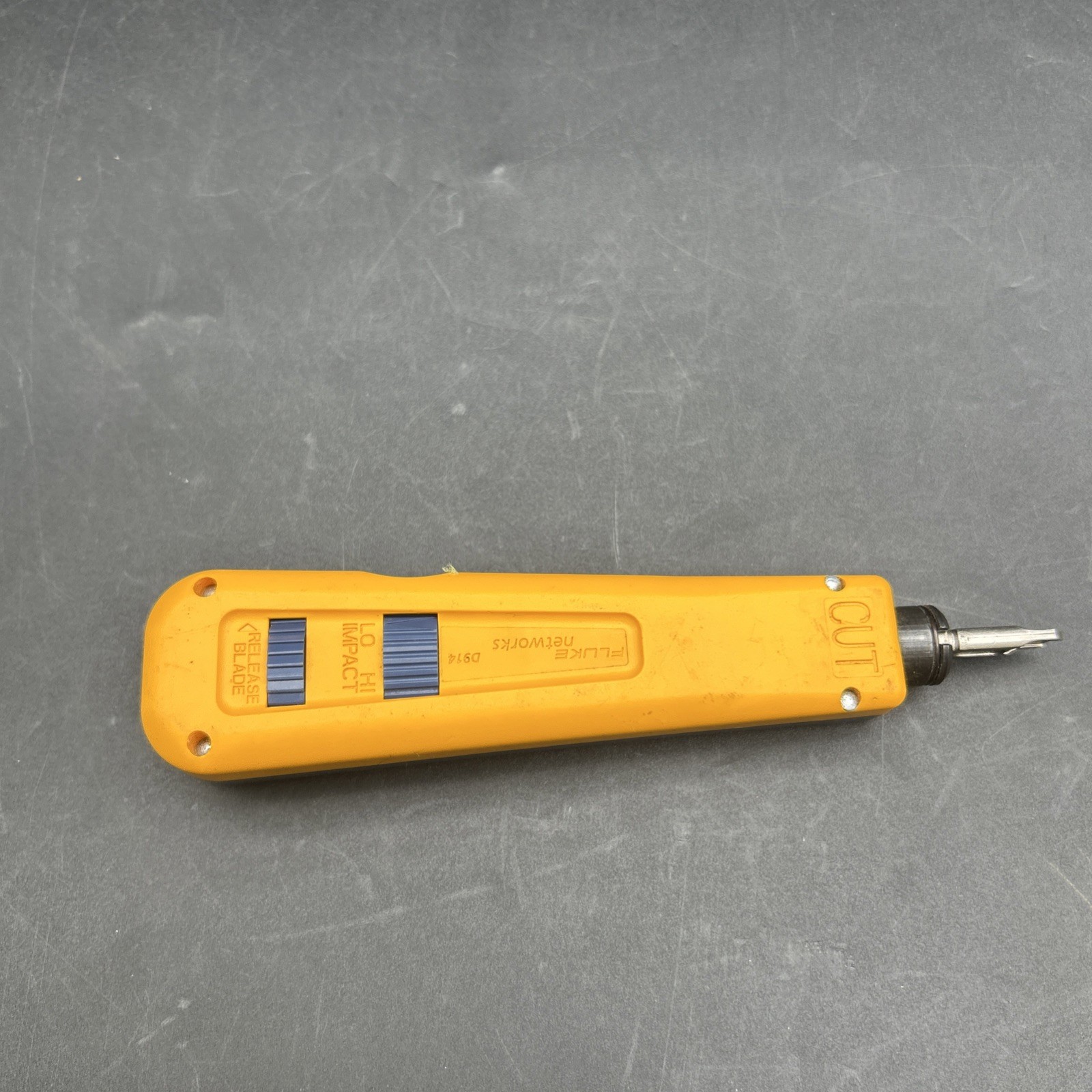 Fluke Networks D914 Impact Tool Punchdown Versatile Heavy Duty