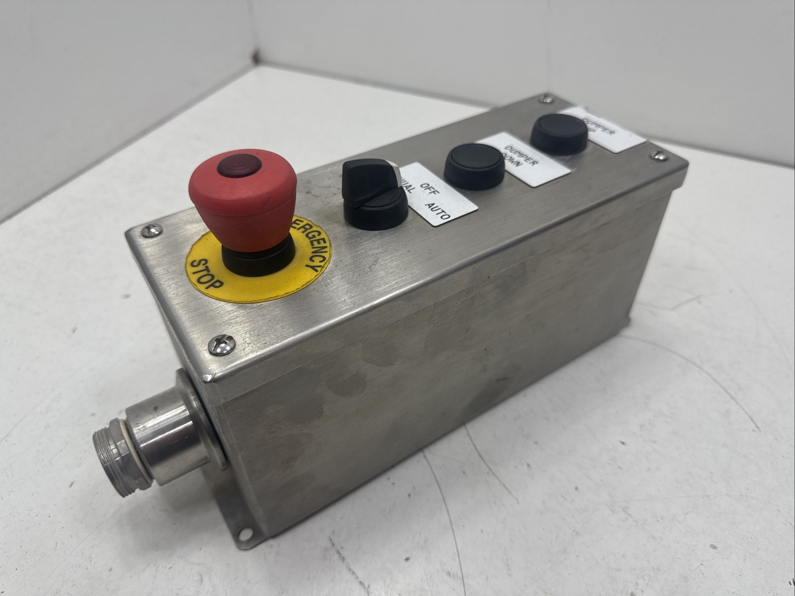 (Qty.22) Allen-Bradley, Hoffman, Stahlin On/Off Push Button Control Enclosures