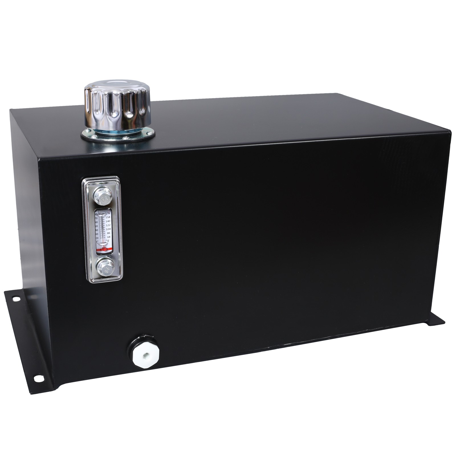 Hydraulic Fluid Tank 10 Gal Fuel Tank Heavy Duty Hydraulic Steel Tank Reservoir