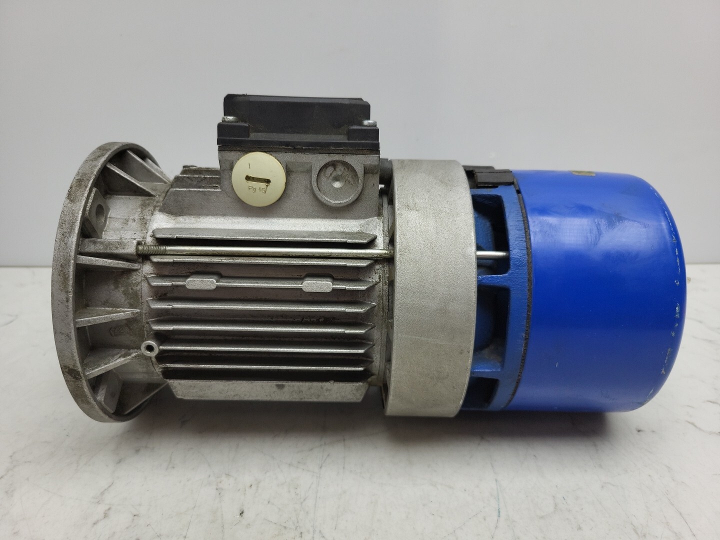 MGM Brake Motor BA 71B4 277/480V IP54 S1 1.9 1.1 Amp