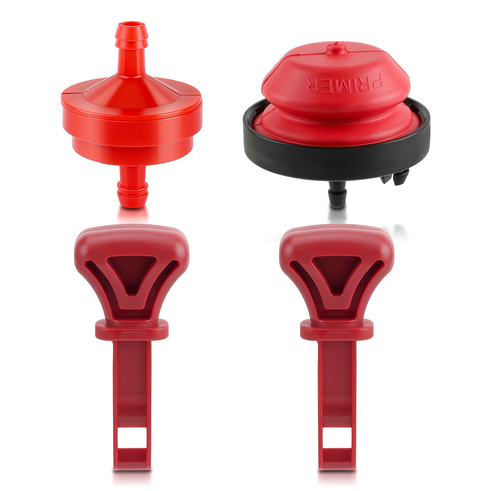 2 Pack For MTD Craftsman Huskee Snow Thrower Key 731-05632 951-10637 751-10630
