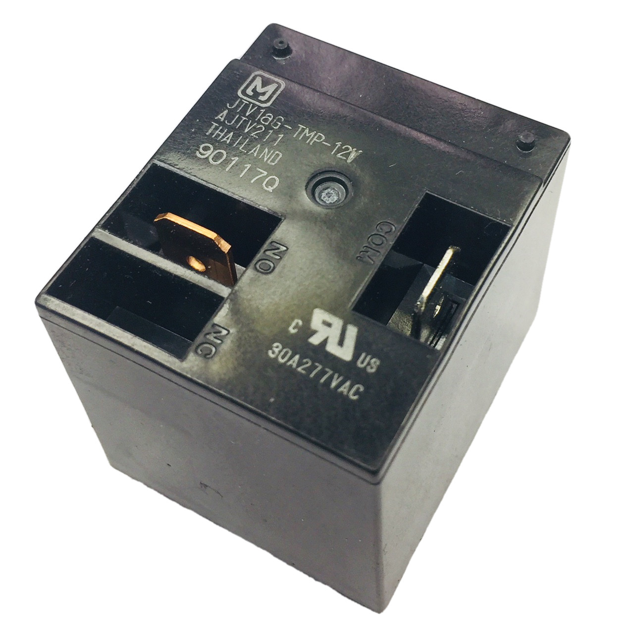 JTV1AG-TMP-12V Electro mechanical Relay 12VDC 144Ohm 30A SPST-NO (32.2×27.4×27.9