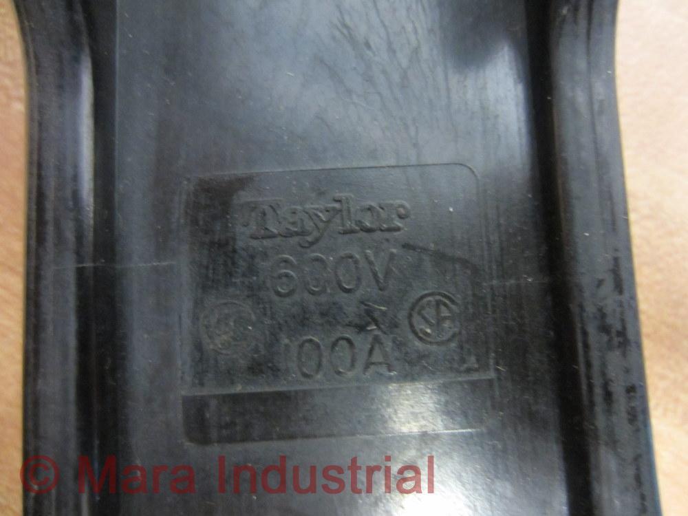 Taylor Dunn 61001 Fuse Block 1 Pole 600V 100A