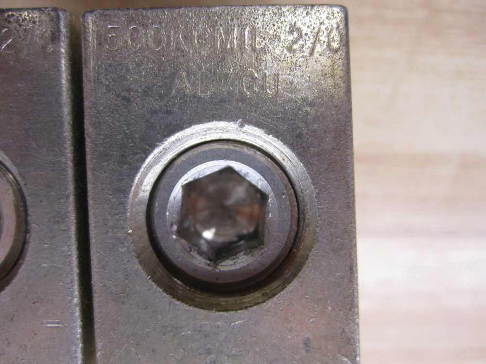 Square D 500KCMIL-2/0 Lug 500CMIL20 (Pack of 2)
