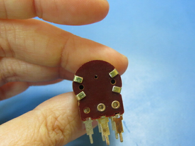 GENERIC B10K ohm 5 pin Qty of 10 per Lot potentiometer, 10K ohm, 5 Pin