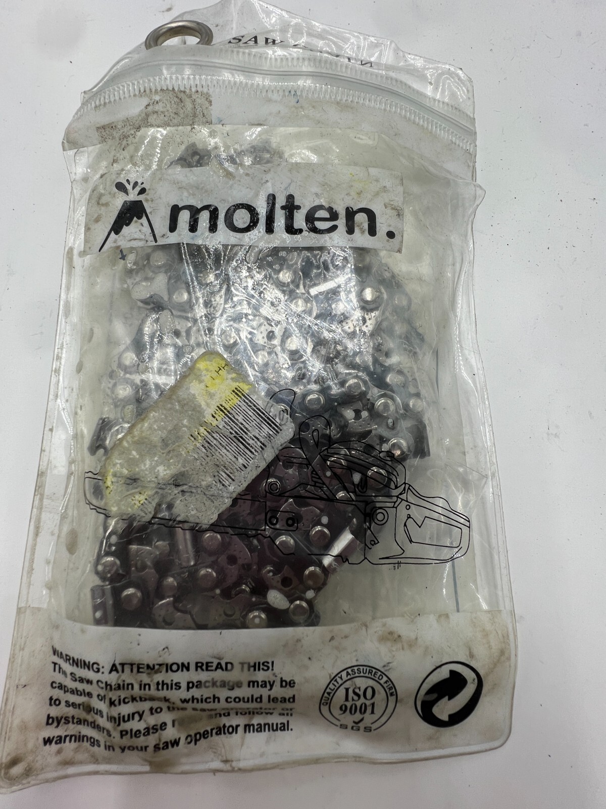 Molten Saw Chain For Stihl Chainsaw