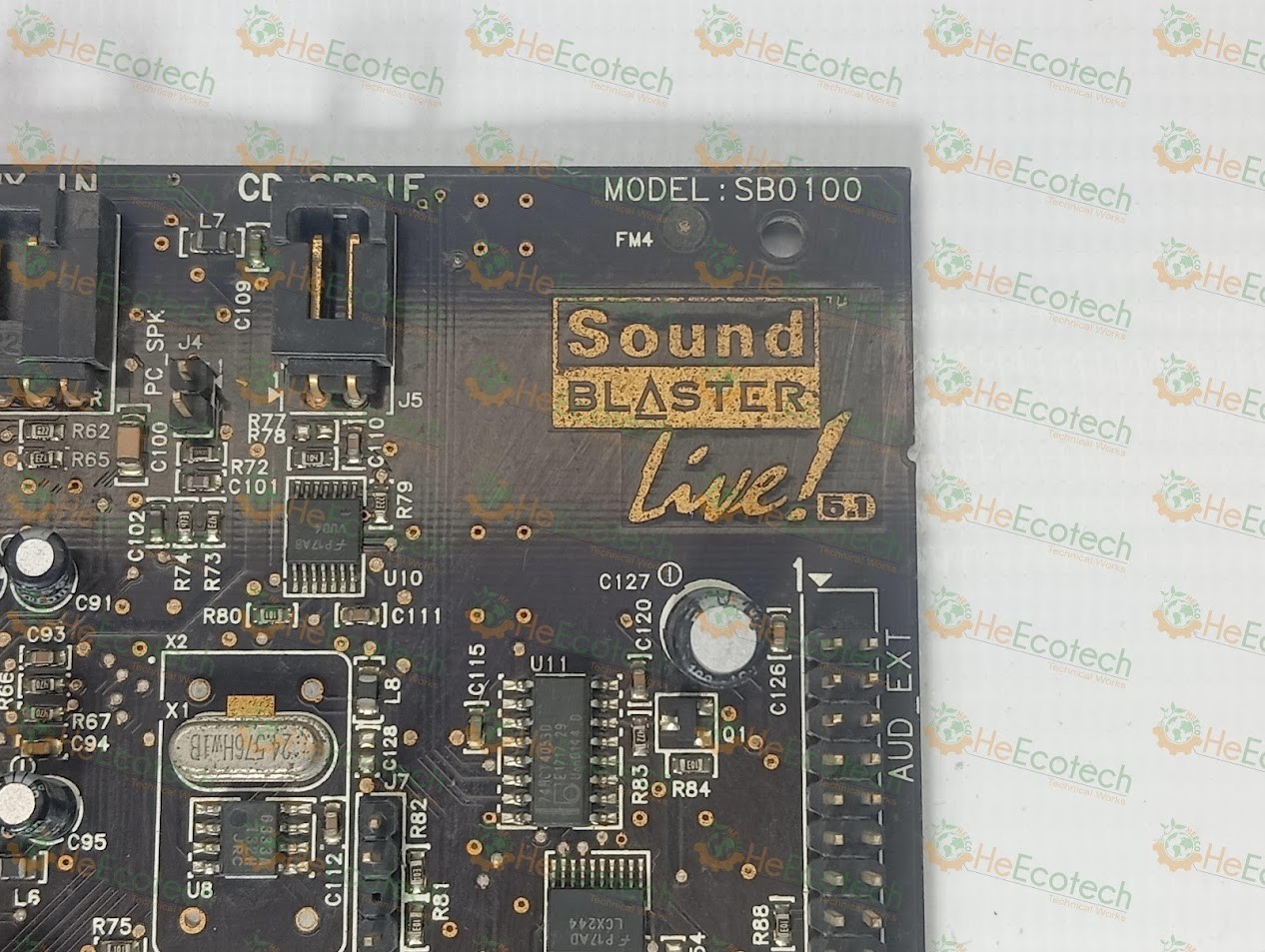 Creative Labs Sound Blaster SB0100 5.1 PCI Sound Card Genuine Singapore