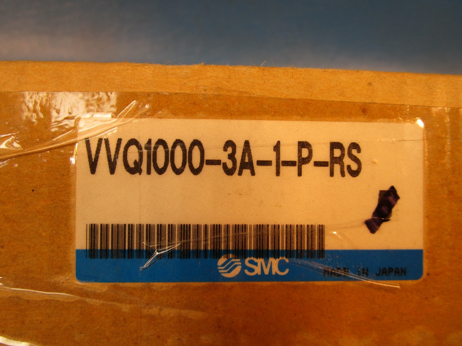 SMC VVQ1000-3A-1-P-RS end plate assy, VV5Q* MANIFOLD VQ 4/5 PORT