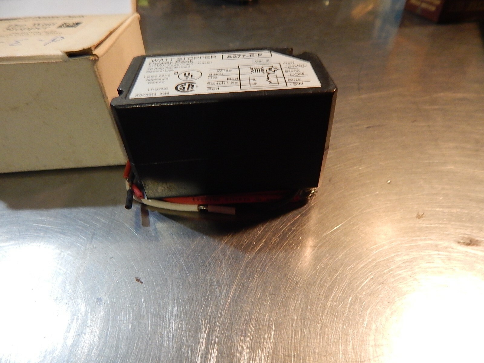 NEW The Watt Stopper A277-E-P 277VAC Power Pack *FREE SHIPPING*