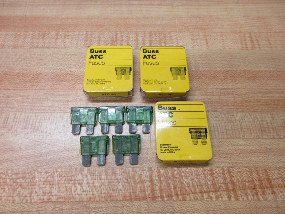 Buss ATC-30 Bussmann Automotive Fuse Ref 1BZ38 (Pack of 15)