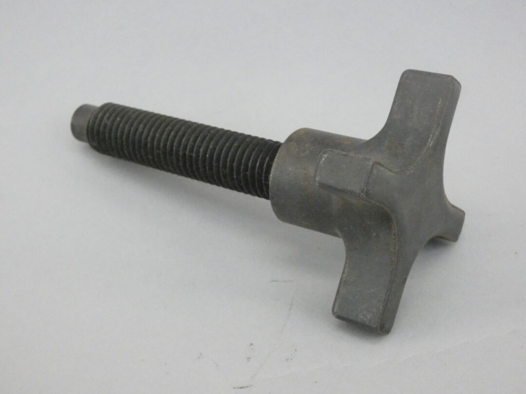 Black Threaded 4 Arm Knob 5/8 – 11 x 3″ – NEW Surplus!
