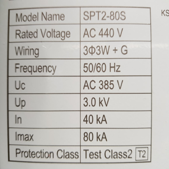 [New Other] LS / SPT2-80S / Surge Protector