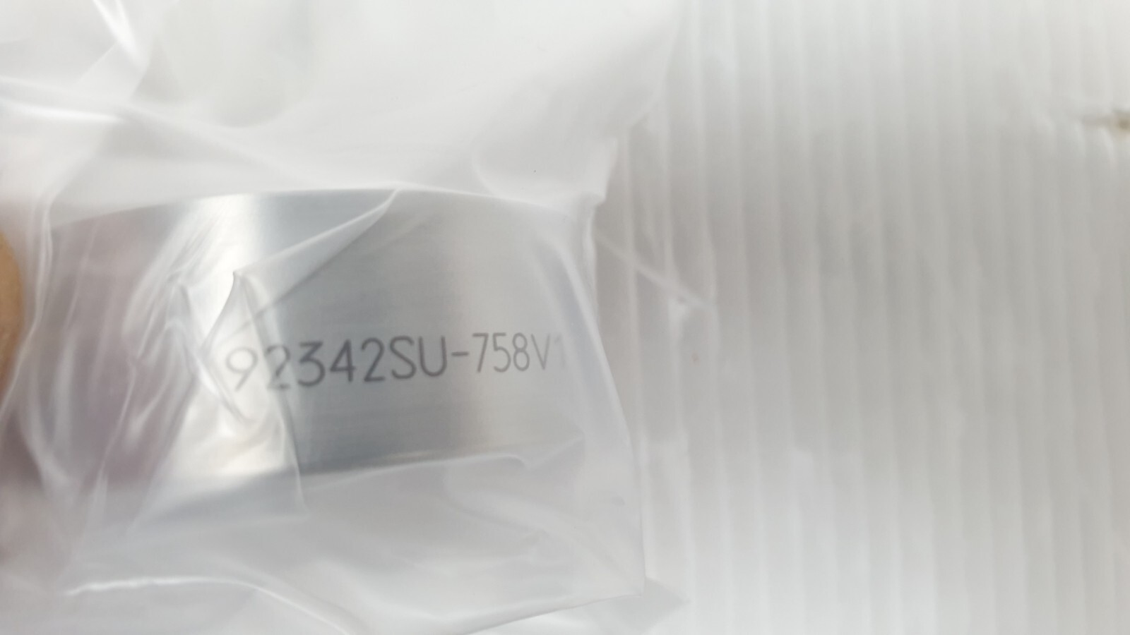 TEL Tokyo Electron 3Z10303796V1, 92342SU-758V1 Pipe C-Gas Inject