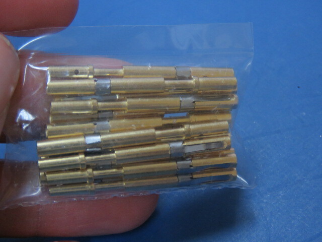 SPACECRAFT SCPBH08R24-5S-F80-142-027 Qty of 1 per Lot RECEPTACLE PLUG; 90* PLUG