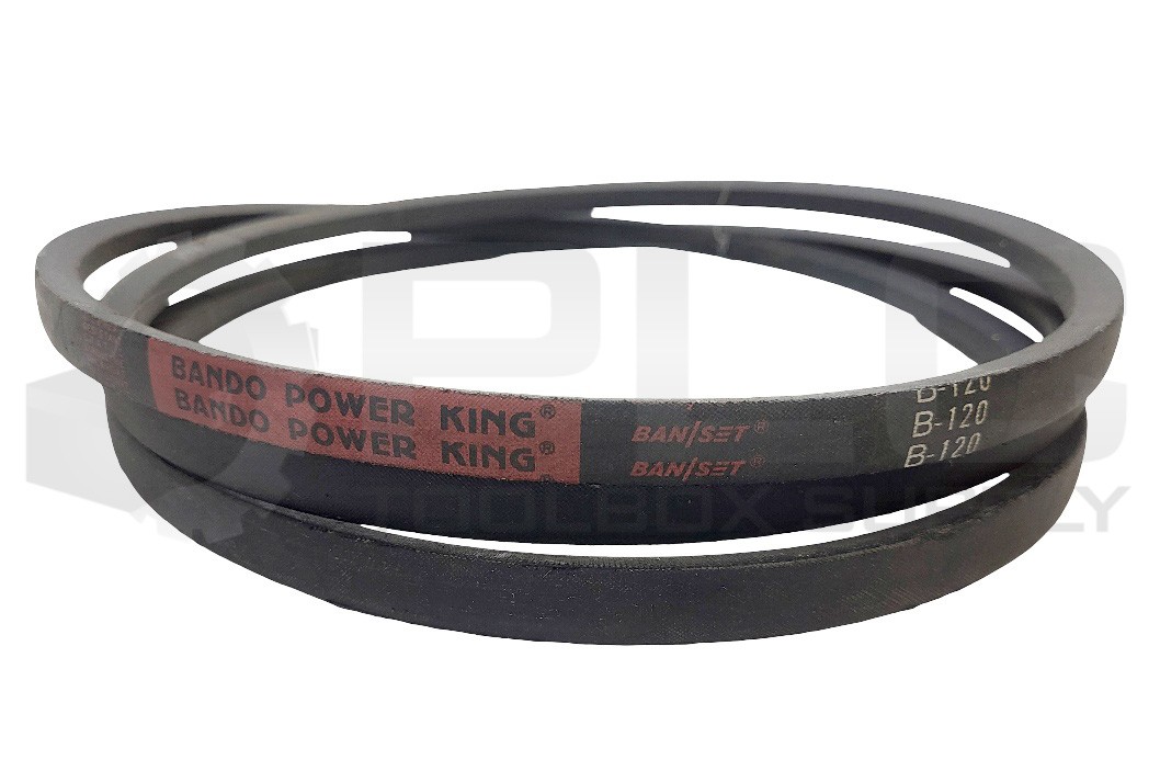 NEW BANDO POWER KING B-120 V-BELT APPROX. 10′