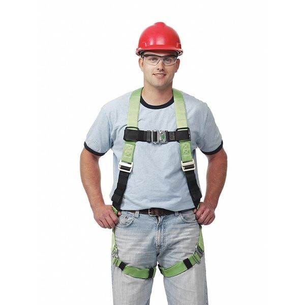 Miller P950qc/Ugn Duraflex Python(R) Ultra Full Body Harness, L/Xl, 400 Lb.,