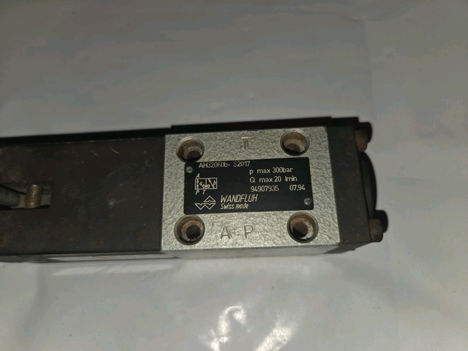 GENUINE WANDFLUH AH32060B-S2017 WITH VEKTEK 71-1422-00